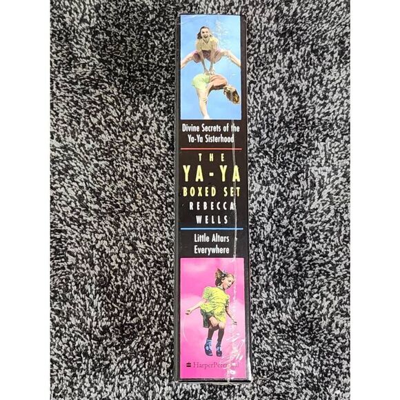 New BOOK:  The YA-YA Boxed Set by Rebecca Wells (1999, Paperback) #A2 - Picture 4 of 6